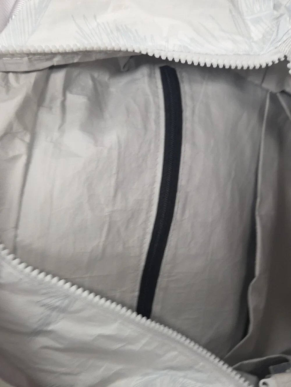 coastal culture tote white
